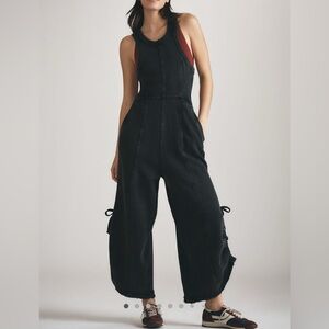 Daily Practice Horizon Wide Leg Jumpsuit Anthropologie